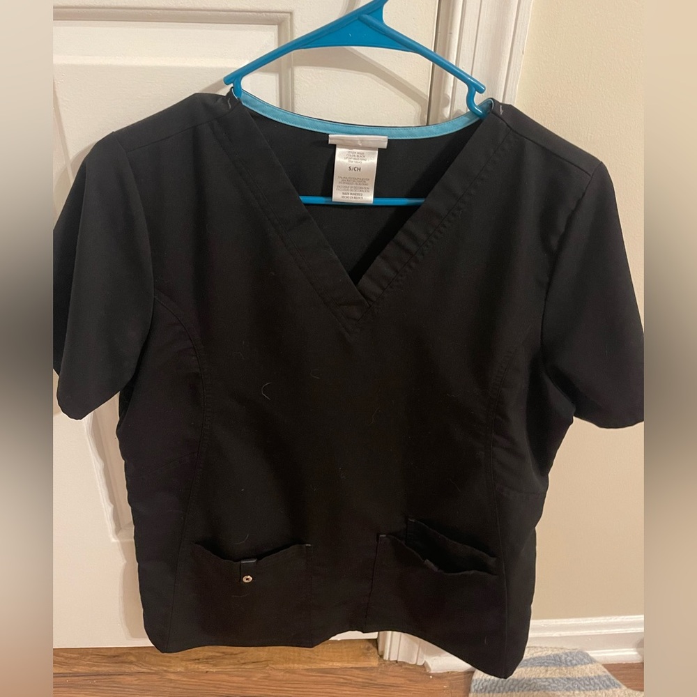 Scrub star scrub top